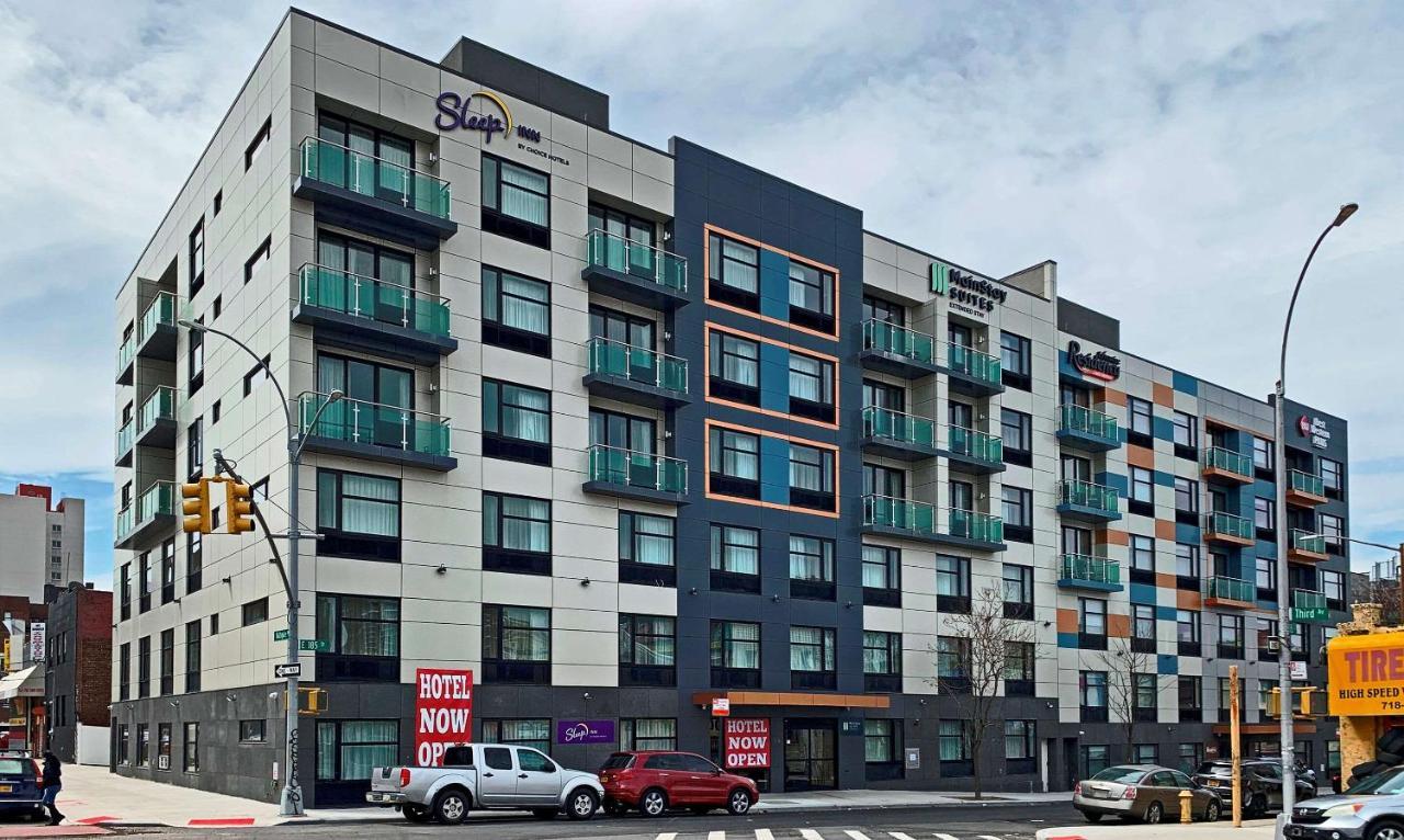 Mainstay Suites Nova Iorque Exterior foto